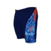 LEON PANEL JAMMER - BLEU/ROUGE 1 LEON PANEL JAMMER - BLEU/ROUGE -Crazyswim maillot de bain leon panel jammer bleu rouge