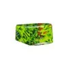LEON TRUNK - VERT/ORANGE -Crazyswim maillot de bain leon trunk vert orange