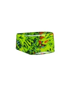 Crazyswim 10 LEON TRUNK - VERT/ORANGE