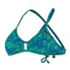 MAD FERN CONFORT TIE BACK - BLEU LAGON -Crazyswim maillot de bain mad fern confort tie back bleu lagon