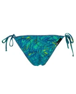 MAD FERN TIE SIDE BRIEF - BLEU LAGON -Crazyswim maillot de bain mad fern tie side brief bleu lagon 1