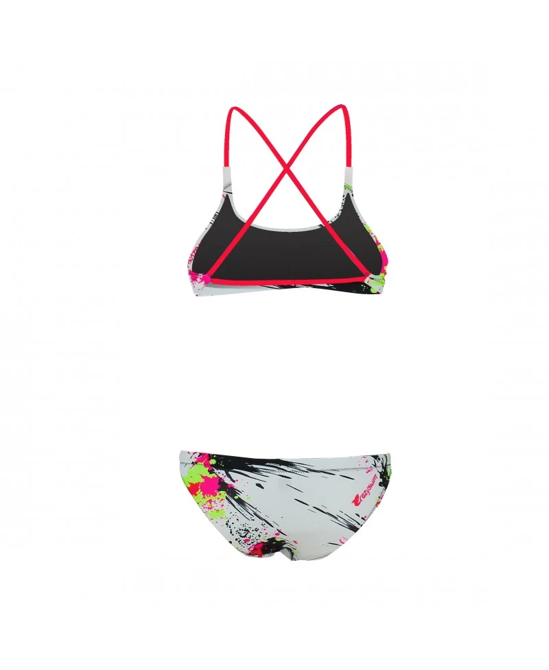 PAINTBALL BIKINI - BLANC 4 PAINTBALL BIKINI - BLANC â Image 2