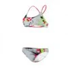 PAINTBALL BIKINI - BLANC -Crazyswim maillot de bain paintball bikini blanc