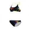 PAINTBALL BIKINI - NOIR -Crazyswim maillot de bain paintball bikini noir