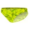 PRIMEVAL BIKINI BRIEF - VERT CITRON -Crazyswim maillot de bain primeval bikini brief vert citron
