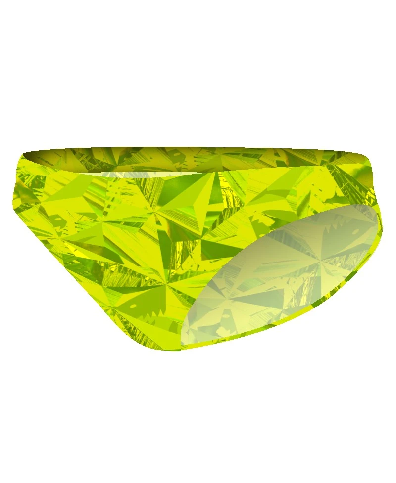 PRIMEVAL BIKINI BRIEF - VERT CITRON 3 PRIMEVAL BIKINI BRIEF - VERT CITRON