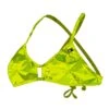 PRIMEVAL CONFORT TIE BACK - VERT CITRON -Crazyswim maillot de bain primeval confort tie back vert citron