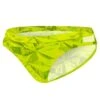 PRIMEVAL DOUBLE STRAP BRIEF - VERT CITRON 2 PRIMEVAL DOUBLE STRAP BRIEF - VERT CITRON -Crazyswim maillot de bain primeval double strap brief vert citron