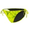 PRIMEVAL TIE SIDE BRIEF - VERT CITRON -Crazyswim maillot de bain primeval tie side brief vert citron