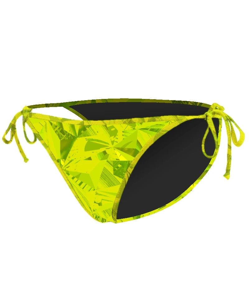 PRIMEVAL TIE SIDE BRIEF - VERT CITRON 3 PRIMEVAL TIE SIDE BRIEF - VERT CITRON