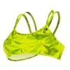 PRIMEVAL WATER DROP BACK - VERT CITRON -Crazyswim maillot de bain primeval water drop back vert lime