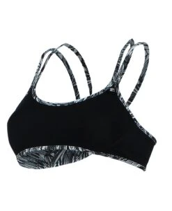 SHANI REVERSIBLE JUNGLE MANIA - NOIR 8 SHANI REVERSIBLE JUNGLE MANIA - NOIR -Crazyswim maillot de bain shani reversible jungle mania noir 2