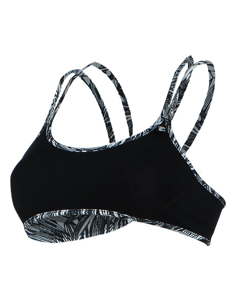 SHANI REVERSIBLE JUNGLE MANIA - NOIR 5 SHANI REVERSIBLE JUNGLE MANIA - NOIR â Image 3