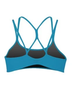 SHANI WATER DROP BACK - BLEU LAGON -Crazyswim maillot de bain shani water drop back bleu lagon 1