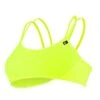 SHANI WATER DROP BACK - JAUNE FLUO -Crazyswim maillot de bain shani water drop back jaune fluo
