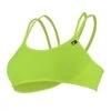SHANI WATER DROP BACK - VERT CITRON -Crazyswim maillot de bain shani water drop back vert citron
