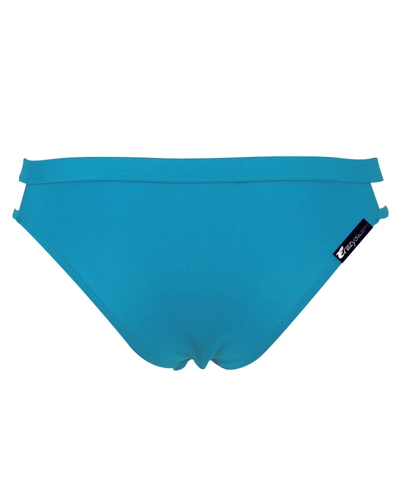 TYNDALL DOUBLE STRAP BRIEF - BLEU LAGON 4 TYNDALL DOUBLE STRAP BRIEF - BLEU LAGON – Image 2
