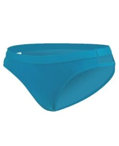 TYNDALL DOUBLE STRAP BRIEF - BLEU LAGON