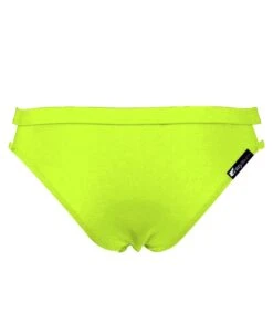 TYNDALL DOUBLE STRAP BRIEF - JAUNE FLUO -Crazyswim maillot de bain tyndall double strap brief jaune fluo 1