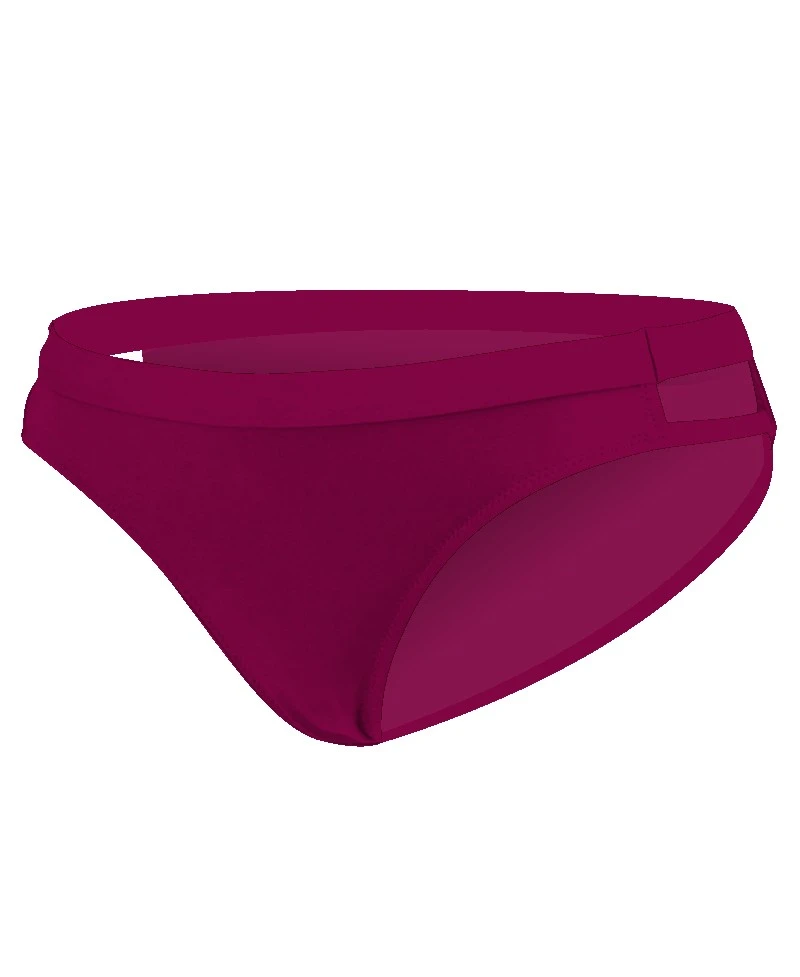 TYNDALL DOUBLE STRAP BRIEF - ROSE CERISE 3 TYNDALL DOUBLE STRAP BRIEF - ROSE CERISE