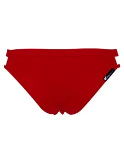 TYNDALL DOUBLE STRAP BRIEF - ROUGE -Crazyswim maillot de bain tyndall double strap brief rouge 1