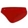 TYNDALL DOUBLE STRAP BRIEF - ROUGE -Crazyswim maillot de bain tyndall double strap brief rouge