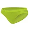 TYNDALL DOUBLE STRAP BRIEF - VERT CITRON -Crazyswim maillot de bain tyndall double strap brief vert citron