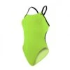 YELIA REVOLUTIONAL FILLE - VERT CITRON -Crazyswim maillot de bain yelia revolutional fille bleu lagon 2