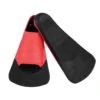 PALMES - ZOOMERS CRAZY FINS - NOIR/ROUGE -Crazyswim palmes zoomers crazy fins noir rouge