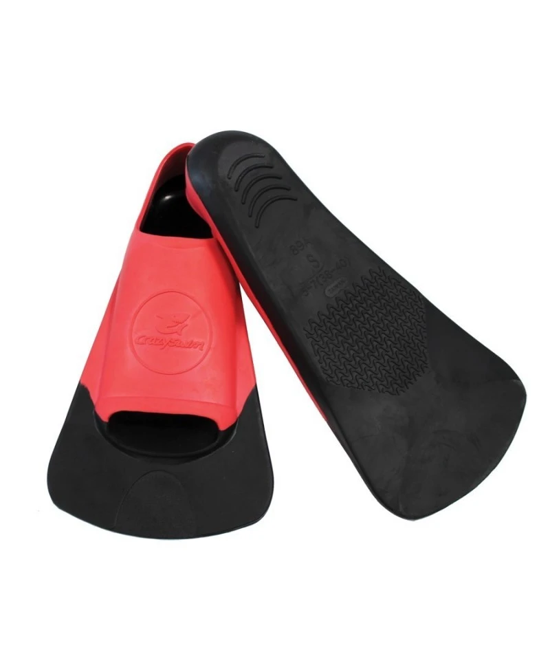 PALMES - ZOOMERS CRAZY FINS - NOIR/ROUGE 3 PALMES - ZOOMERS CRAZY FINS - NOIR/ROUGE