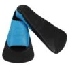 PALMES - ZOOMERS CRAZY FINS - NOIR/TURQUOISE -Crazyswim palmes zoomers crazy fins noir turquoise