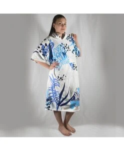 PONCHO JUNGLE - UNISEXE -Crazyswim poncho de change unisexe 2