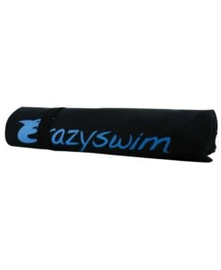 SERVIETTE - CRAZY MICROFIBRE - NOIR -Crazyswim serviette crazy microfibre noir 1