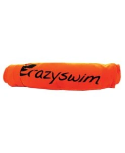 SERVIETTE - CRAZY MICROFIBRE - ORANGE -Crazyswim serviette crazy microfibre orange 1