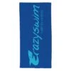 SERVIETTE - CRAZY SPORT TOWEL - BLEU 2 SERVIETTE - CRAZY SPORT TOWEL - BLEU -Crazyswim serviette crazy sport towel bleu