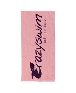 SERVIETTE - CRAZY SPORT TOWEL - ROSE