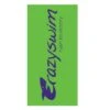 SERVIETTE - CRAZY SPORT TOWEL - VERT -Crazyswim serviette crazy sport towel vert