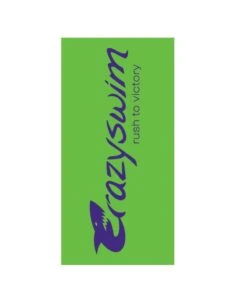 SERVIETTE - CRAZY SPORT TOWEL - VERT