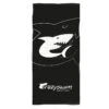 SERVIETTE - SHARK - NOIR/BLANC -Crazyswim serviette shark noirblanc