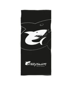 SERVIETTE - SHARK - NOIR/BLANC