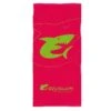 SERVIETTE - SHARK - ROSE/VERT -Crazyswim serviette shark rosevert