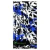 SERVIETTE - WILD GRAFF TOWEL - BLEU -Crazyswim serviette wild graff towel bleu