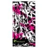 SERVIETTE - WILD GRAFF TOWEL - ROSE -Crazyswim serviette wild graff towel rose