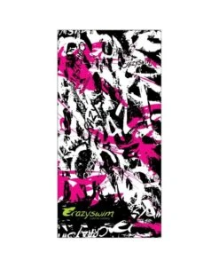SERVIETTE - WILD GRAFF TOWEL - ROSE