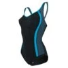 TAMAE REVOLUTIONAL - NOIR/BLEU LAGON -Crazyswim tamae revolutional noirbleu lagon 3