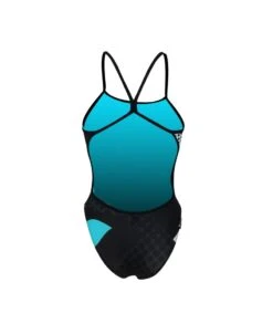 YELIA CRAZY ART - BLEU/VERT -Crazyswim yelia crazy art bleuvert 1