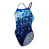 YELIA IDENTITY SHARK - BLEU -Crazyswim yelia identity shark bleu