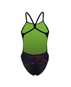 YELIA IDENTITY SHARK - PRUNE -Crazyswim yelia identity shark prune 1