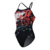 YELIA IDENTITY SHARK - ROUGE -Crazyswim yelia identity shark rouge