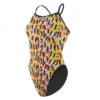 YELIA LOUMBA - JAUNE -Crazyswim yelia loumba jaune